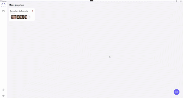 Como automatizar a separação de fotos de formatura etapa 1