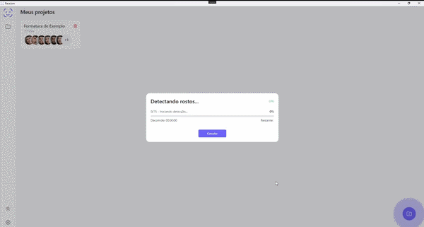 Como automatizar a separação de fotos de formatura etapa 2